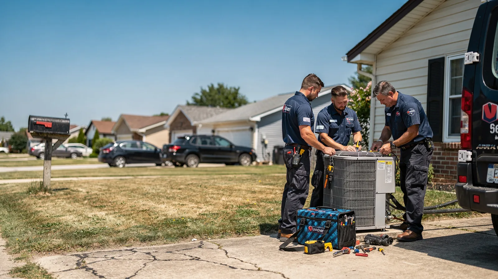 Hvac Repair in Traskwood, AR near me